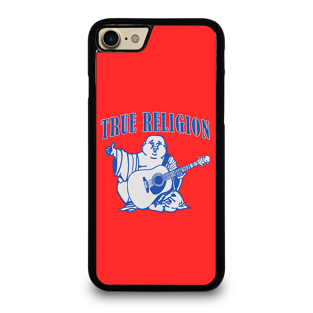 RED BIG BUDDHA TRUE RELIGION LOGO iPhone 7 / 8 Case Cover