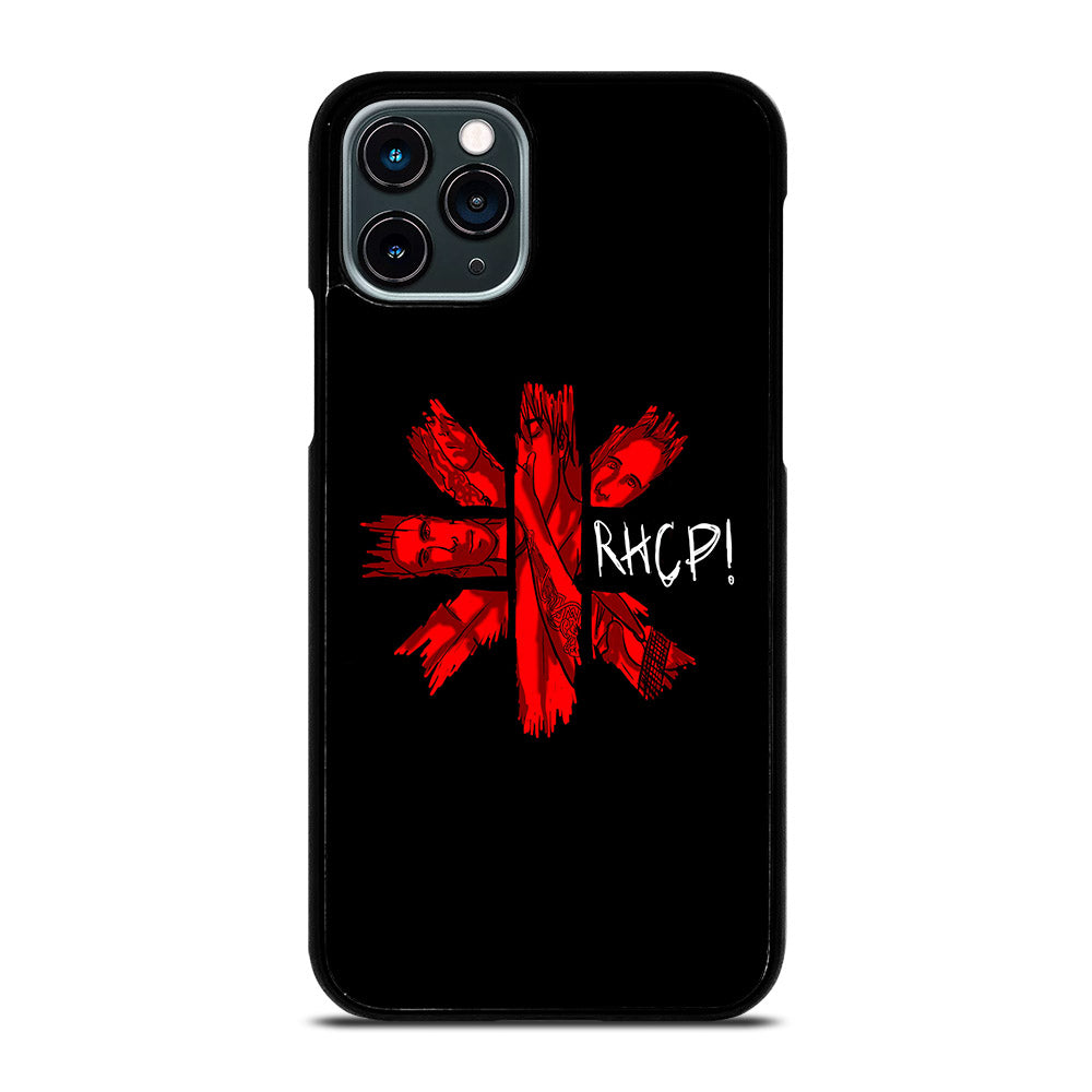 RED HOT CHILI PEPPERS ART LOGO iPhone 11 Pro Case Cover