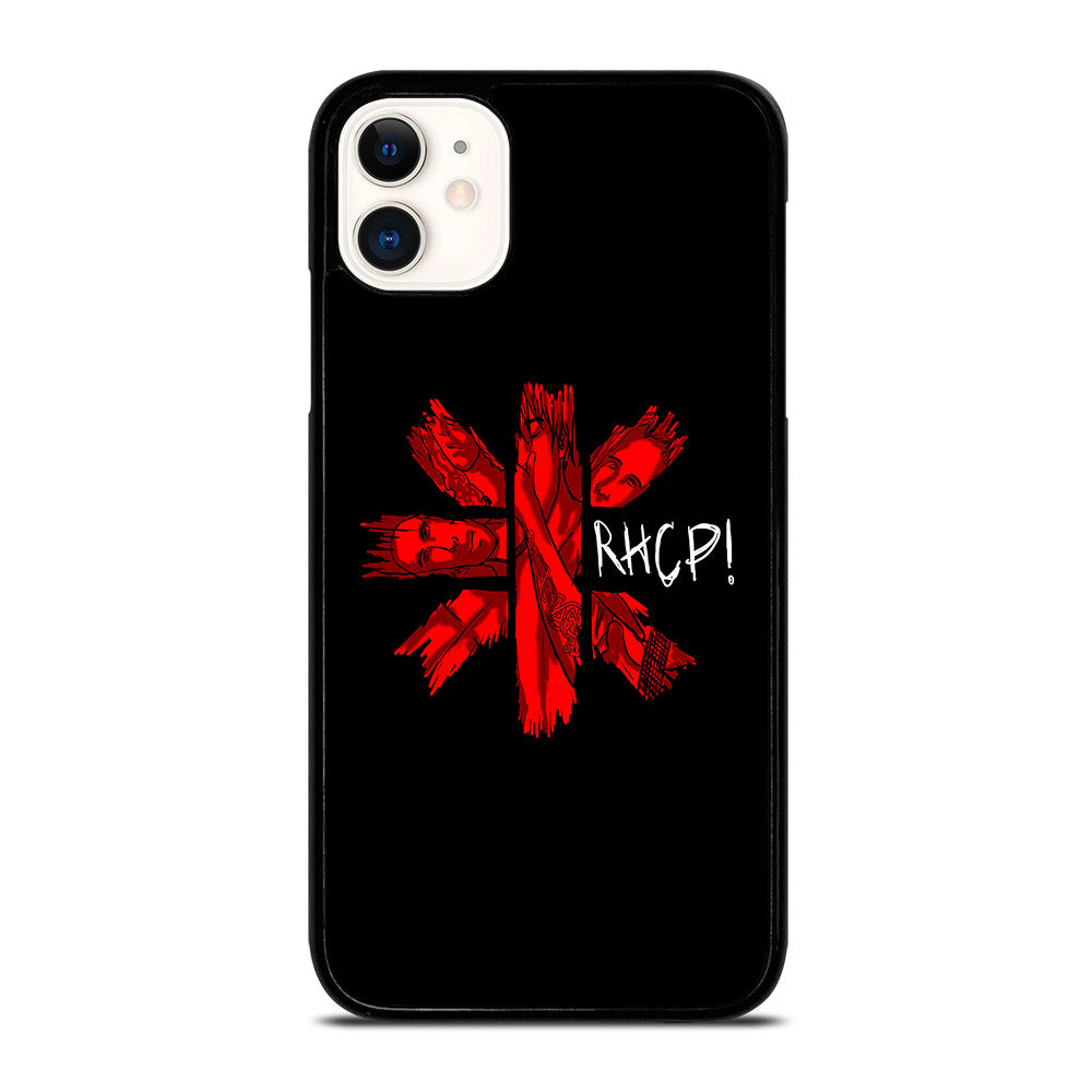 RED HOT CHILI PEPPERS ART LOGO iPhone 11 Case Cover