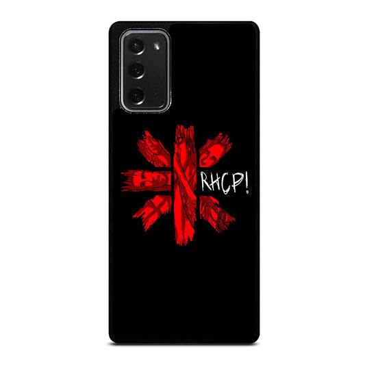 RED HOT CHILI PEPPERS ART LOGO Samsung Galaxy Note 20 Case Cover