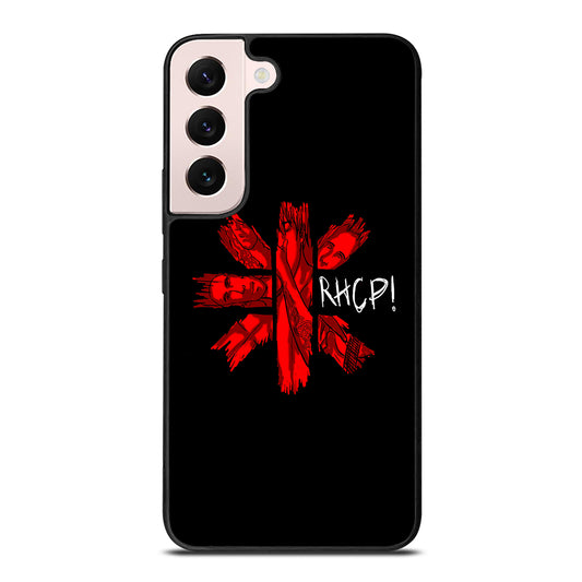 RED HOT CHILI PEPPERS ART LOGO Samsung Galaxy S22 Plus Case Cover