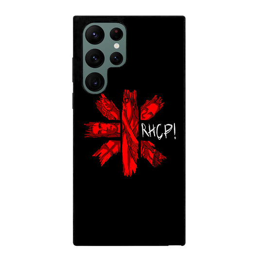 RED HOT CHILI PEPPERS ART LOGO Samsung Galaxy S22 Ultra Case Cover