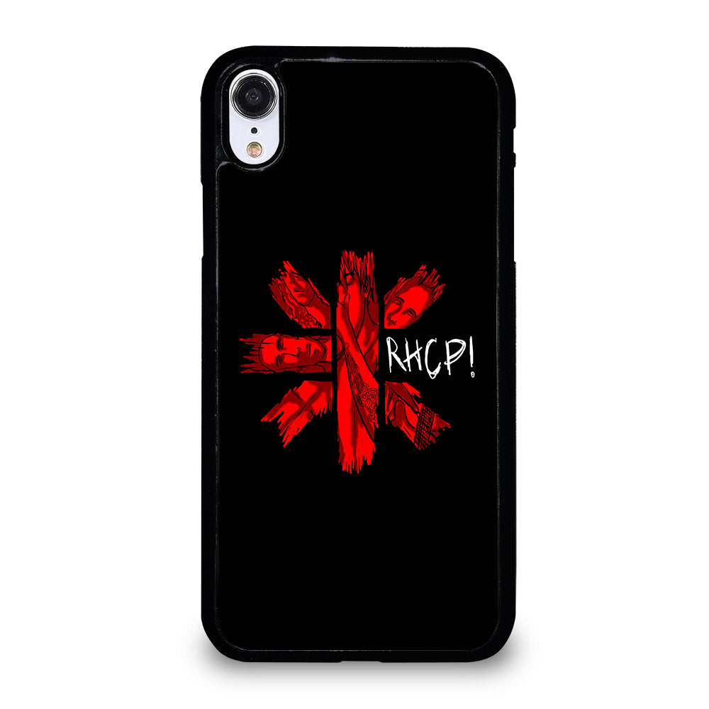 RED HOT CHILI PEPPERS ART LOGO iPhone XR Case Cover