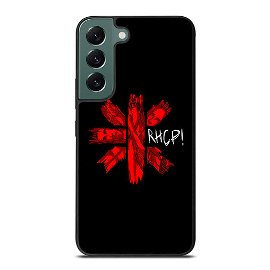 RED HOT CHILI PEPPERS ART LOGO Samsung Galaxy S22 Case Cover