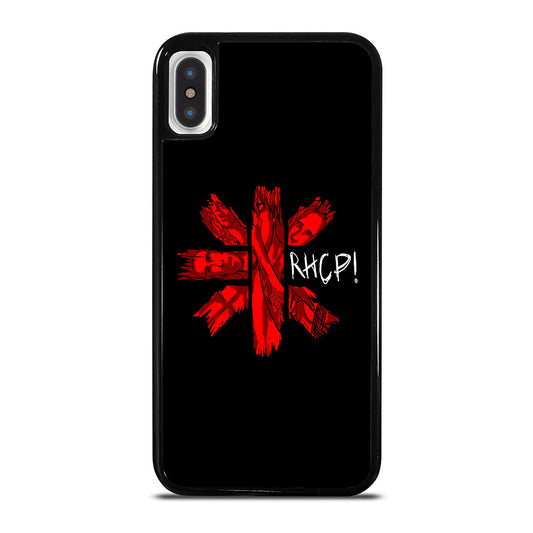 RED HOT CHILI PEPPERS ART LOGO iPhone X / XS Case Cover