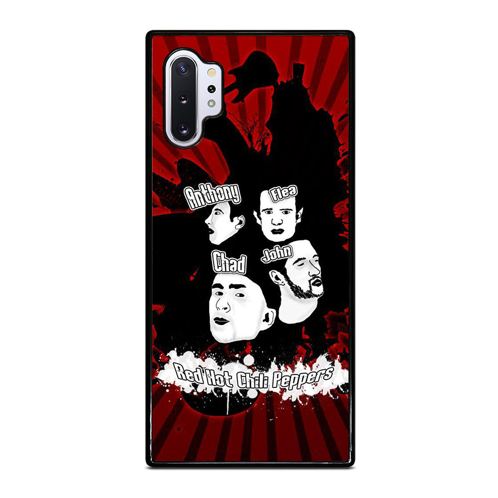 RED HOT CHILI PEPPERS ROCK BAND POSTER Samsung Galaxy Note 10 Plus Case Cover