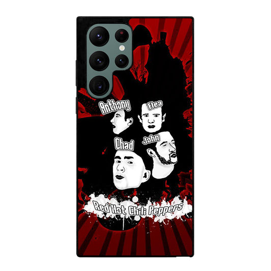 RED HOT CHILI PEPPERS ROCK BAND POSTER Samsung Galaxy S22 Ultra Case Cover