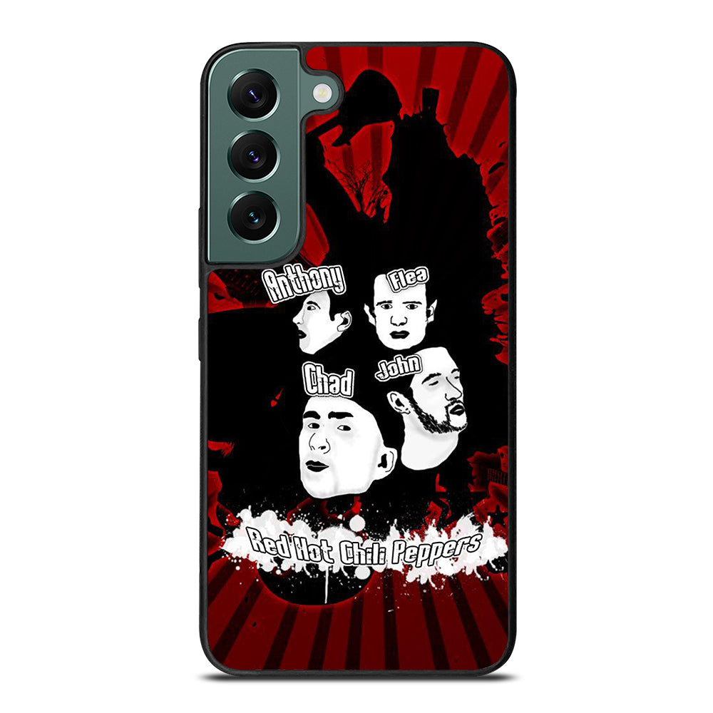 RED HOT CHILI PEPPERS ROCK BAND POSTER Samsung Galaxy S22 Case Cover