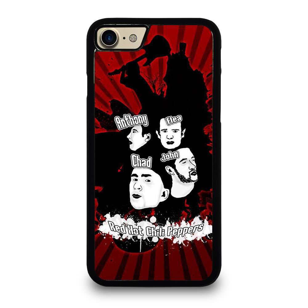 RED HOT CHILI PEPPERS ROCK BAND POSTER iPhone 7 / 8 Case Cover