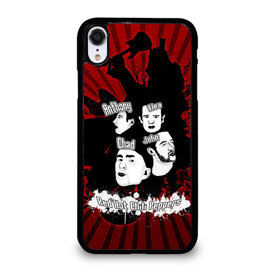 RED HOT CHILI PEPPERS ROCK BAND POSTER iPhone XR Case Cover