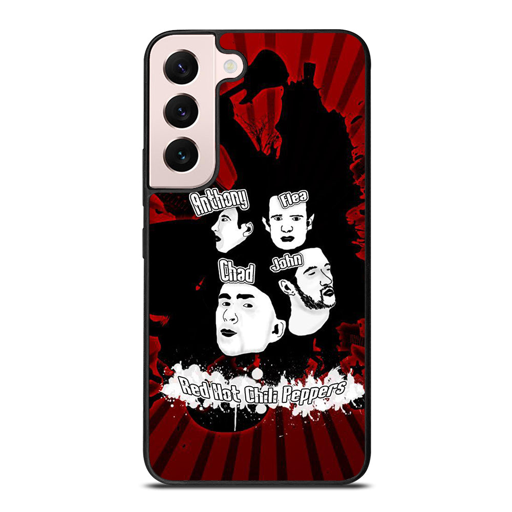 RED HOT CHILI PEPPERS ROCK BAND POSTER Samsung Galaxy S22 Plus Case Cover