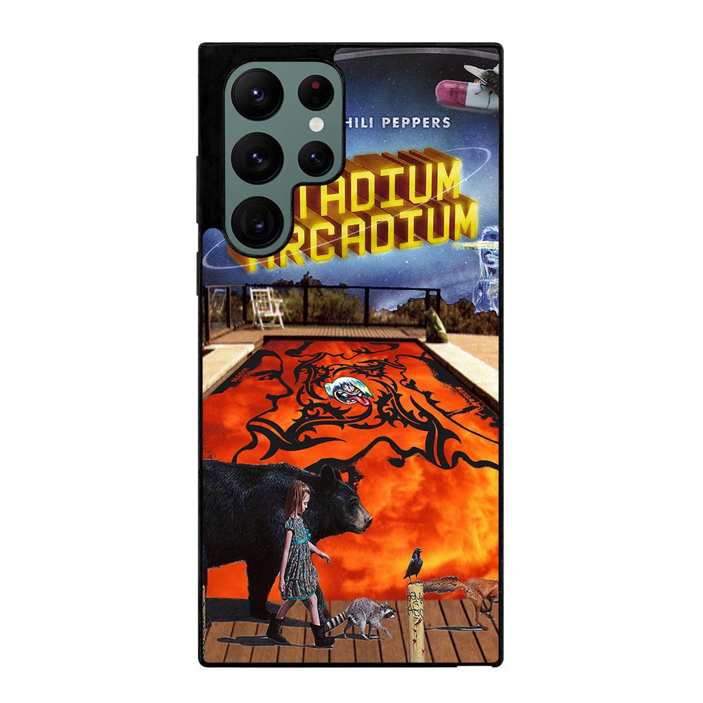 RED HOT CHILI PEPPERS STADIUM ARCADIUM Samsung Galaxy S22 Ultra Case Cover