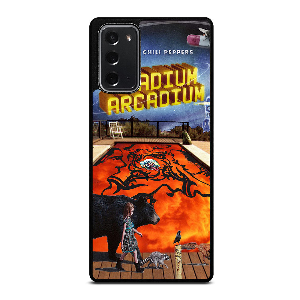 RED HOT CHILI PEPPERS STADIUM ARCADIUM Samsung Galaxy Note 20 Case Cover