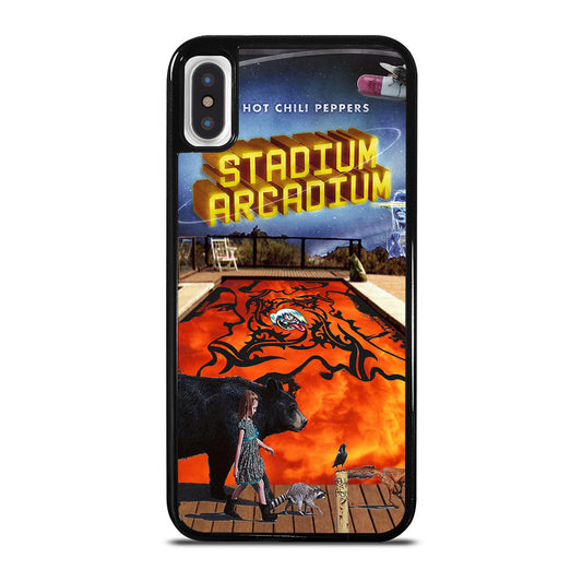RED HOT CHILI PEPPERS STADIUM ARCADIUM iPhone X / XS Case Cover