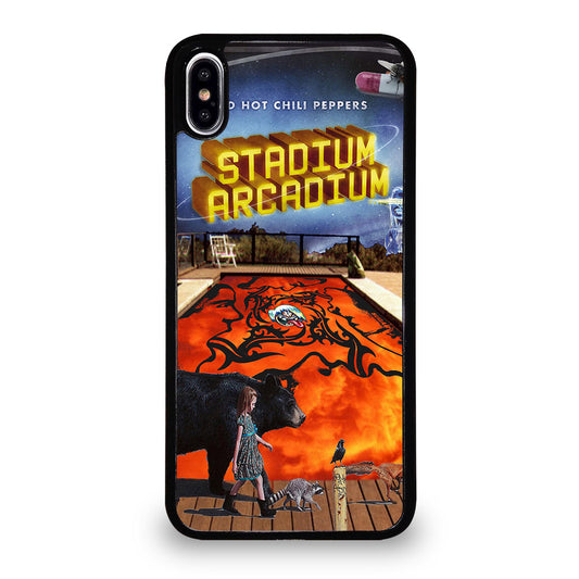 RED HOT CHILI PEPPERS STADIUM ARCADIUM iPhone XS Max Case Cover