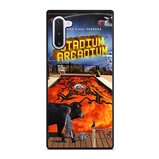 RED HOT CHILI PEPPERS STADIUM ARCADIUM Samsung Galaxy Note 10 Case Cover