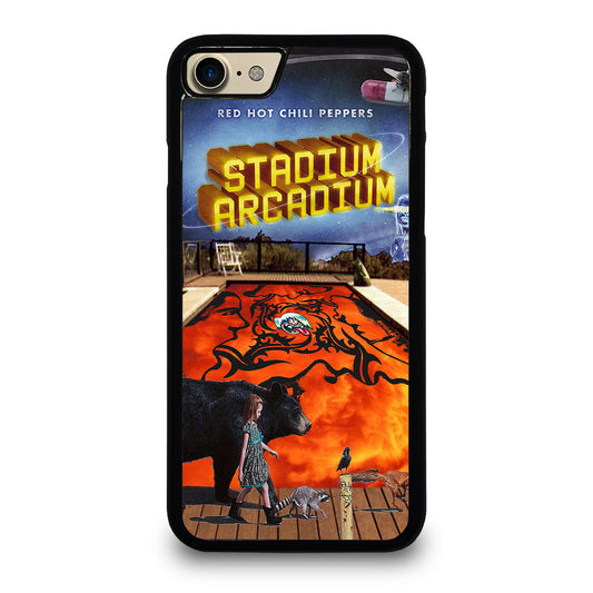 RED HOT CHILI PEPPERS STADIUM ARCADIUM iPhone 7 / 8 Case Cover