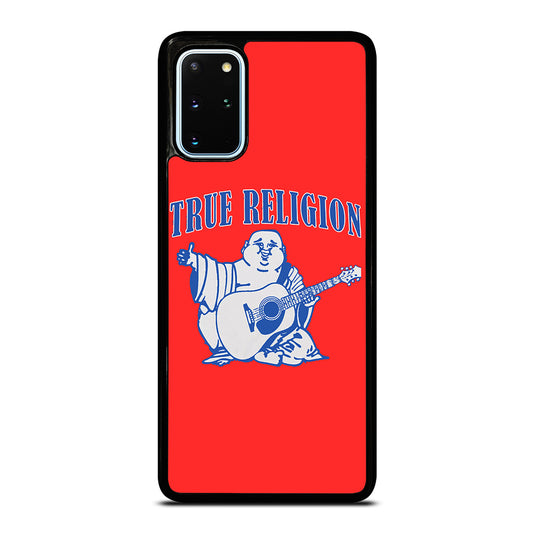 RED BIG BUDDHA TRUE RELIGION LOGO Samsung Galaxy S20 Plus Case Cover