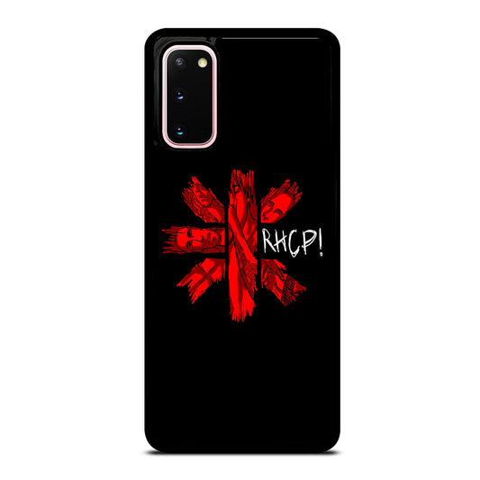 RED HOT CHILI PEPPERS ART LOGO Samsung Galaxy S20 Case Cover