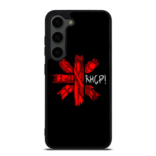 RED HOT CHILI PEPPERS ART LOGO Samsung Galaxy S23 Plus Case Cover