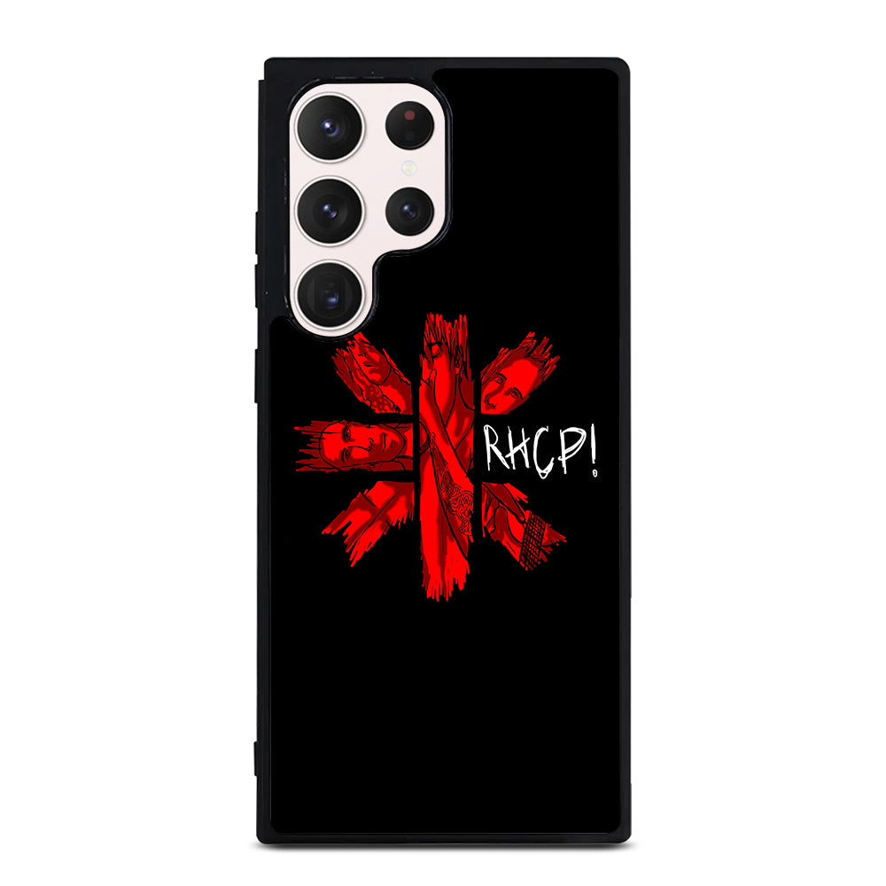 RED HOT CHILI PEPPERS ART LOGO Samsung Galaxy S23 Ultra Case Cover