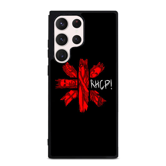 RED HOT CHILI PEPPERS ART LOGO Samsung Galaxy S23 Ultra Case Cover