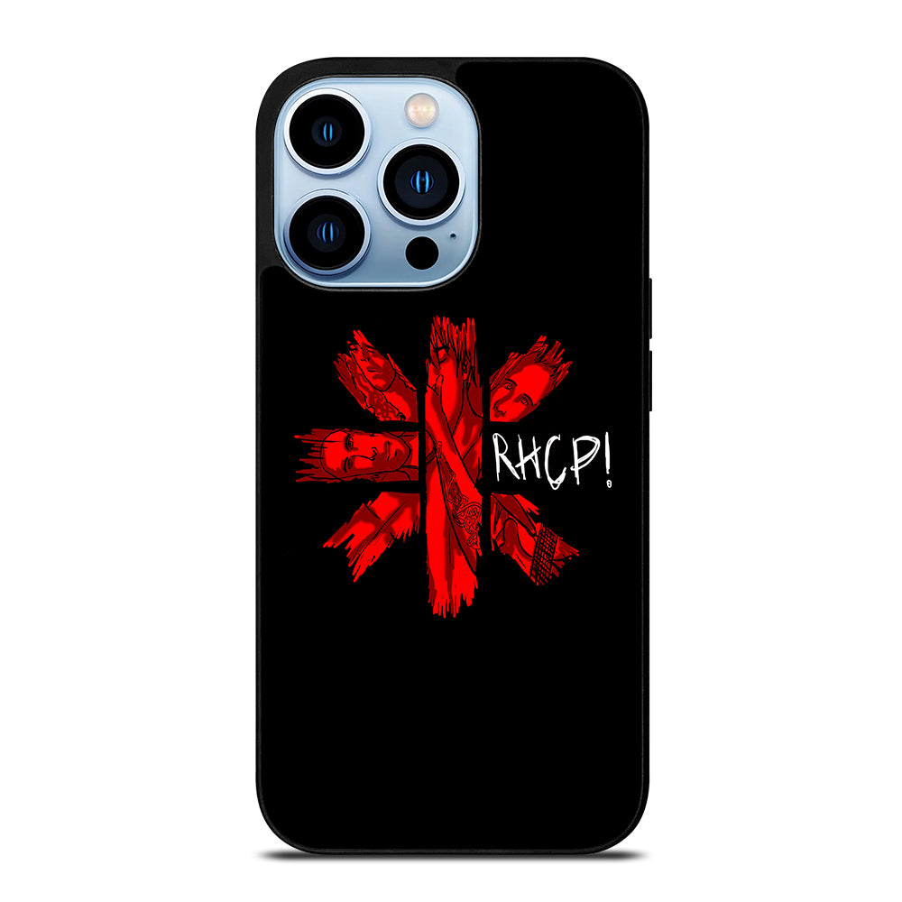 RED HOT CHILI PEPPERS ART LOGO iPhone 13 Pro Max Case Cover