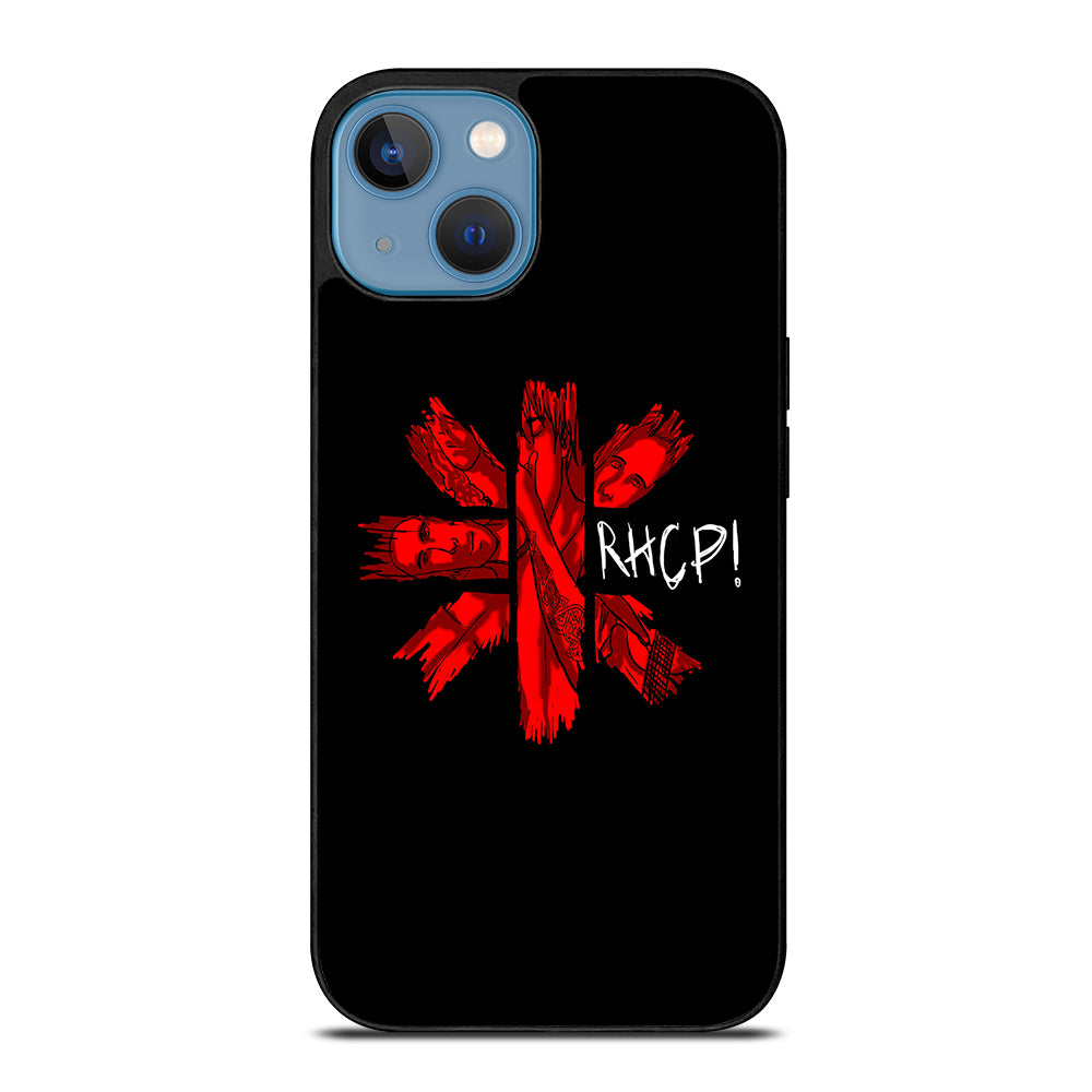 RED HOT CHILI PEPPERS ART LOGO iPhone 13 Case Cover