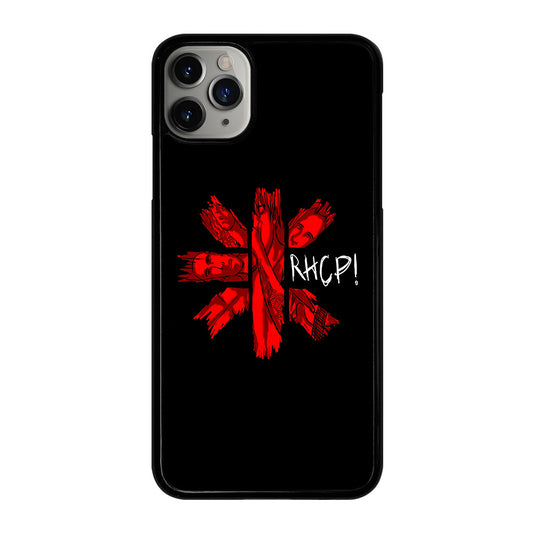 RED HOT CHILI PEPPERS ART LOGO iPhone 11 Pro Max Case Cover