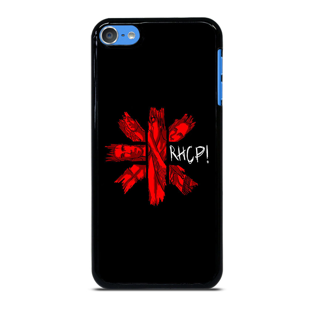 RED HOT CHILI PEPPERS ART LOGO iPod Touch 7 Case Cover