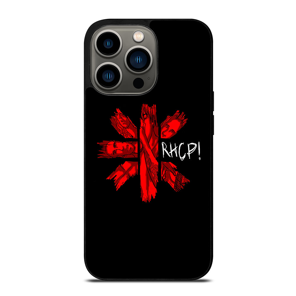 RED HOT CHILI PEPPERS ART LOGO iPhone 13 Pro Case Cover