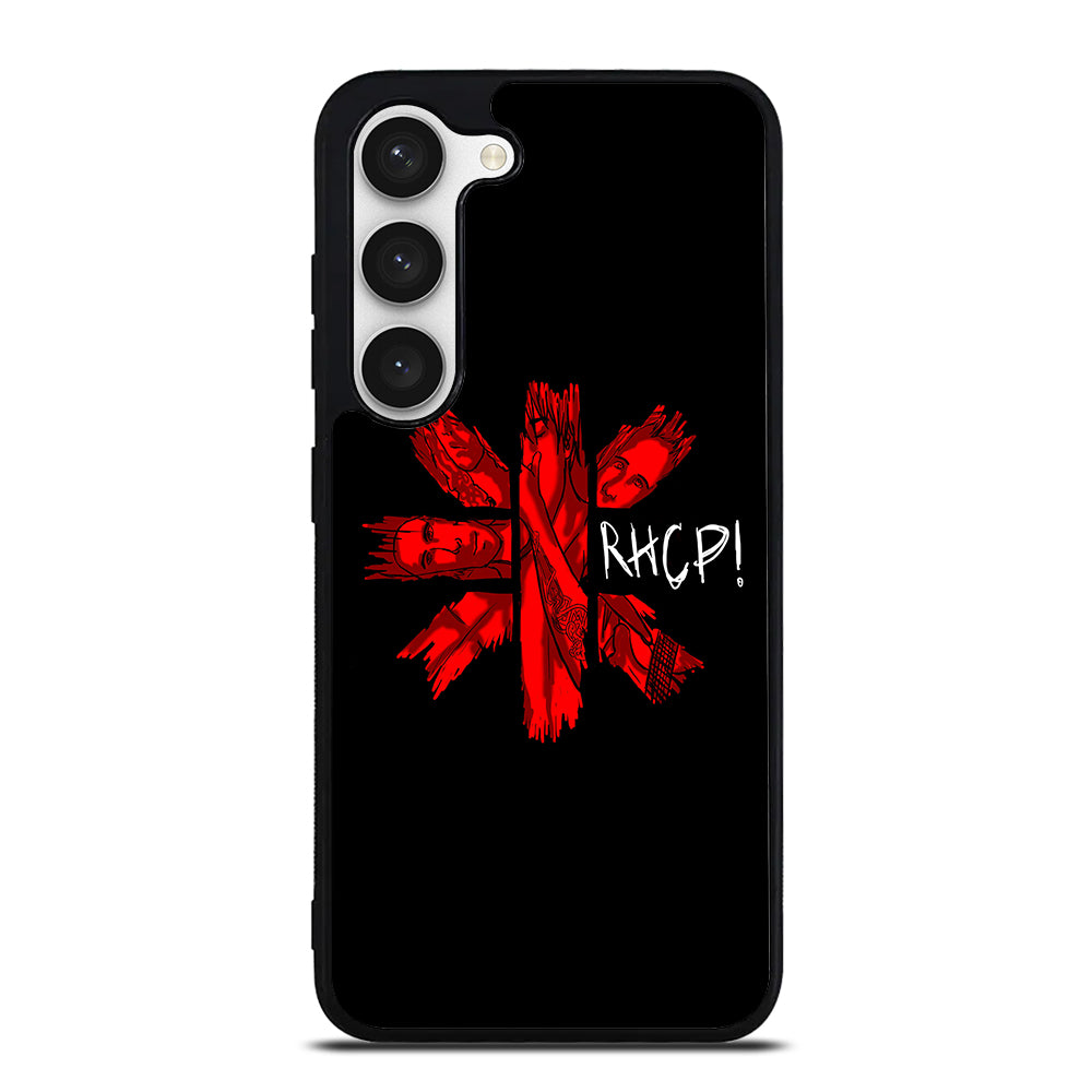 RED HOT CHILI PEPPERS ART LOGO Samsung Galaxy S23 Case Cover
