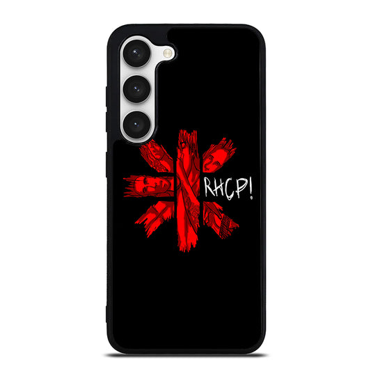 RED HOT CHILI PEPPERS ART LOGO Samsung Galaxy S23 Case Cover