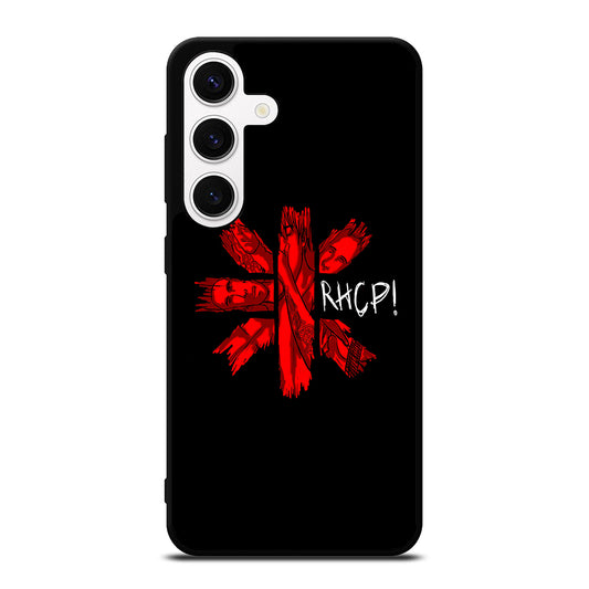 RED HOT CHILI PEPPERS ART LOGO Samsung Galaxy S24 Case Cover