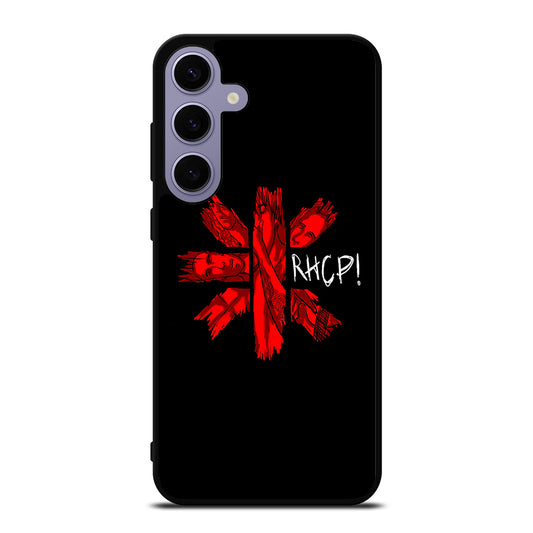 RED HOT CHILI PEPPERS ART LOGO Samsung Galaxy S24 Plus Case Cover