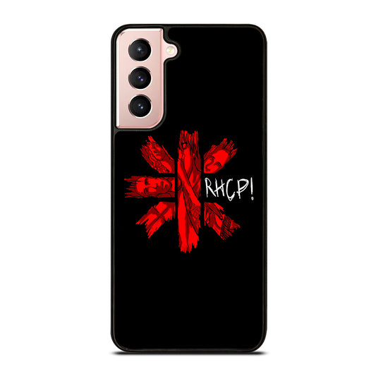 RED HOT CHILI PEPPERS ART LOGO Samsung Galaxy S21 Case Cover