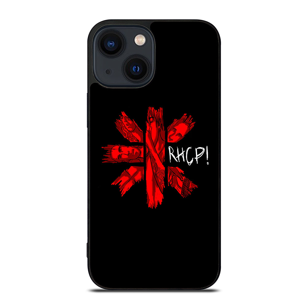 RED HOT CHILI PEPPERS ART LOGO iPhone 14 Plus Case Cover