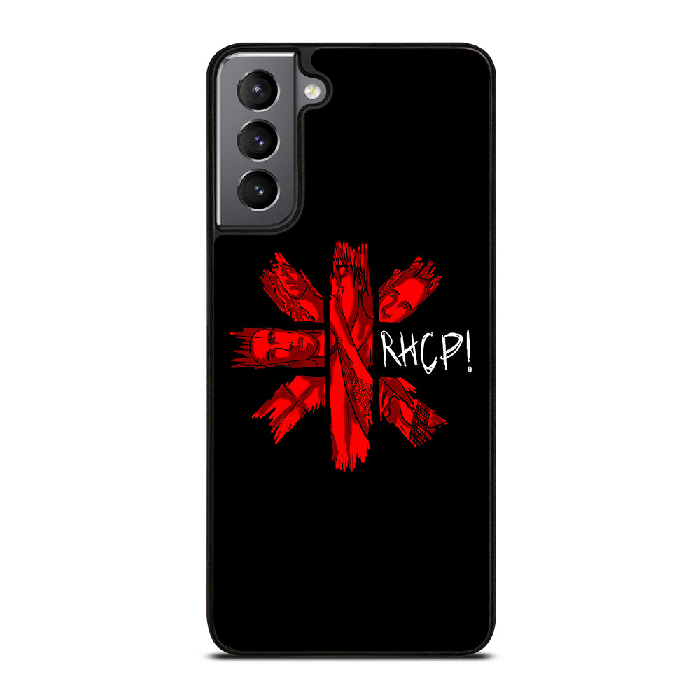 RED HOT CHILI PEPPERS ART LOGO Samsung Galaxy S21 Plus Case Cover