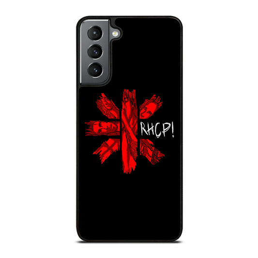 RED HOT CHILI PEPPERS ART LOGO Samsung Galaxy S21 Plus Case Cover