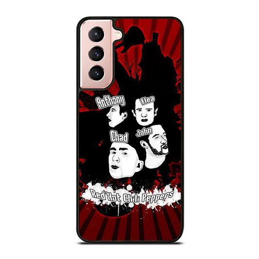 RED HOT CHILI PEPPERS ROCK BAND POSTER Samsung Galaxy S21 Case Cover