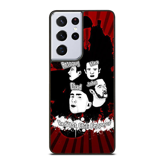 RED HOT CHILI PEPPERS ROCK BAND POSTER Samsung Galaxy S21 Ultra Case Cover