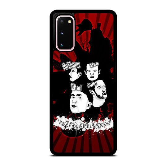 RED HOT CHILI PEPPERS ROCK BAND POSTER Samsung Galaxy S20 Case Cover