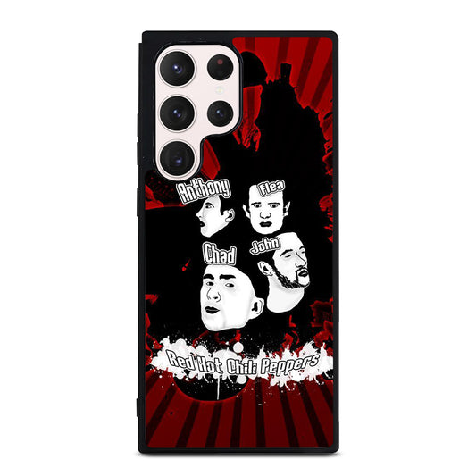 RED HOT CHILI PEPPERS ROCK BAND POSTER Samsung Galaxy S23 Ultra Case Cover