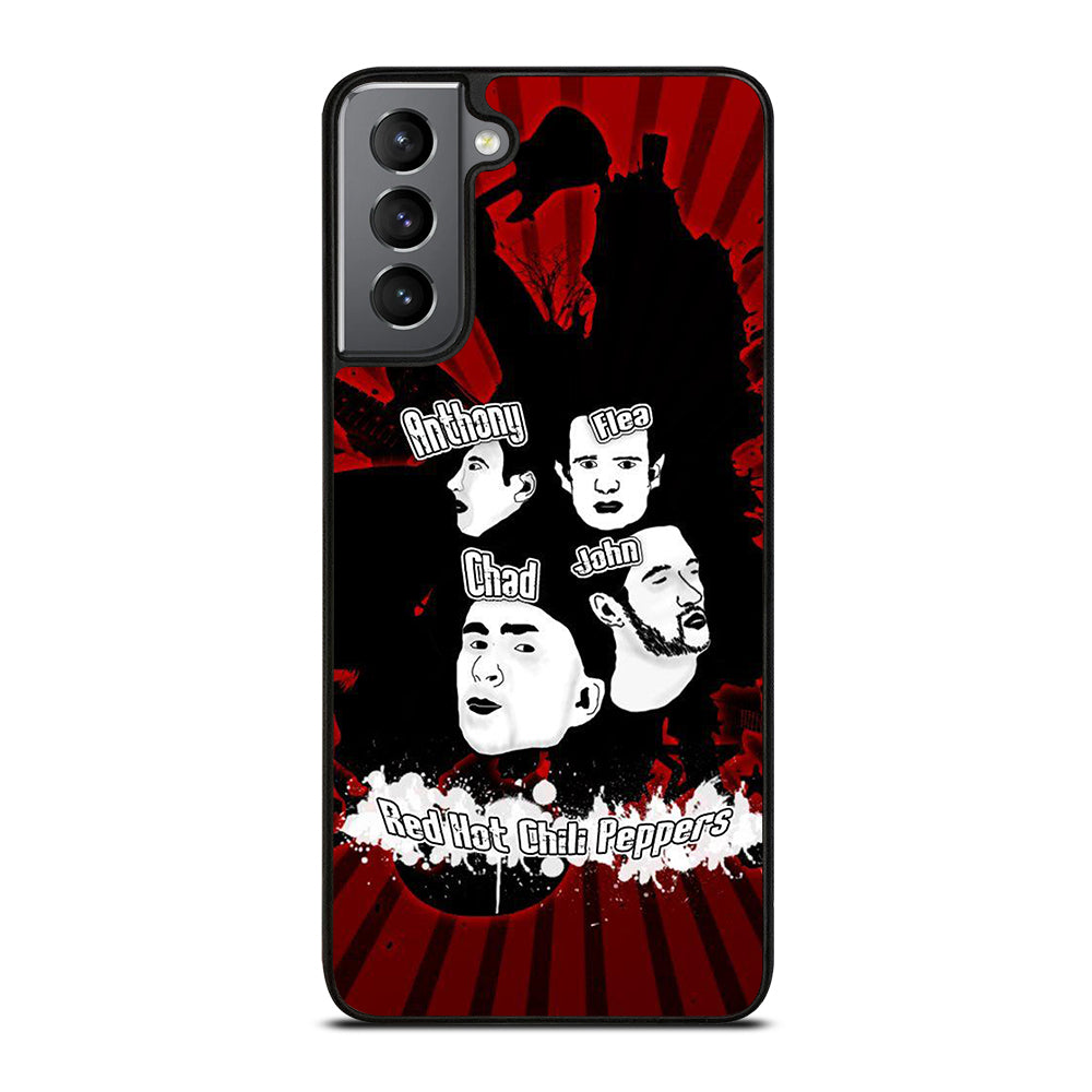 RED HOT CHILI PEPPERS ROCK BAND POSTER Samsung Galaxy S21 Plus Case Cover