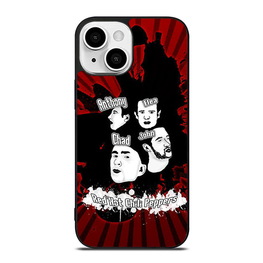 RED HOT CHILI PEPPERS ROCK BAND POSTER iPhone 13 Mini Case Cover