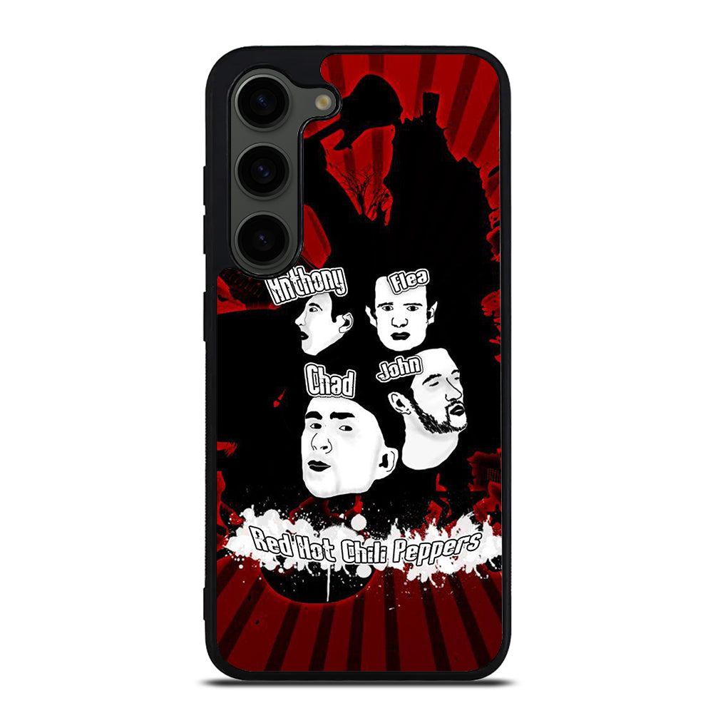 RED HOT CHILI PEPPERS ROCK BAND POSTER Samsung Galaxy S23 Plus Case Cover