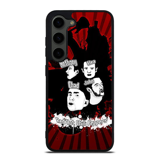 RED HOT CHILI PEPPERS ROCK BAND POSTER Samsung Galaxy S23 Plus Case Cover
