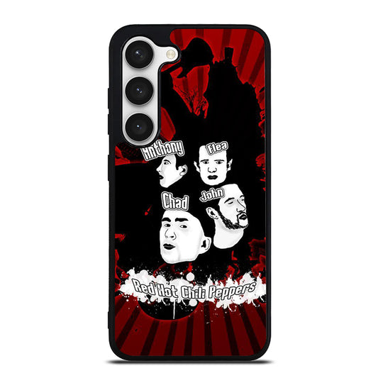 RED HOT CHILI PEPPERS ROCK BAND POSTER Samsung Galaxy S23 Case Cover