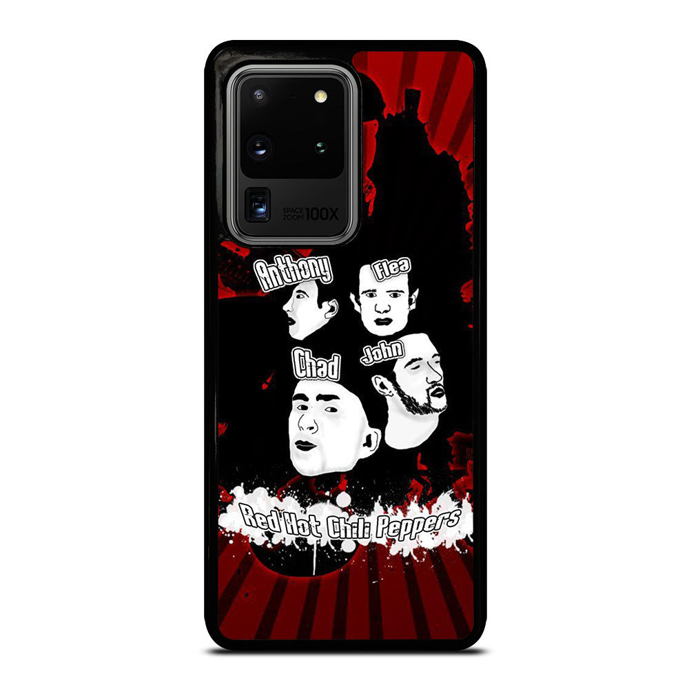 RED HOT CHILI PEPPERS ROCK BAND POSTER Samsung Galaxy S20 Ultra Case Cover