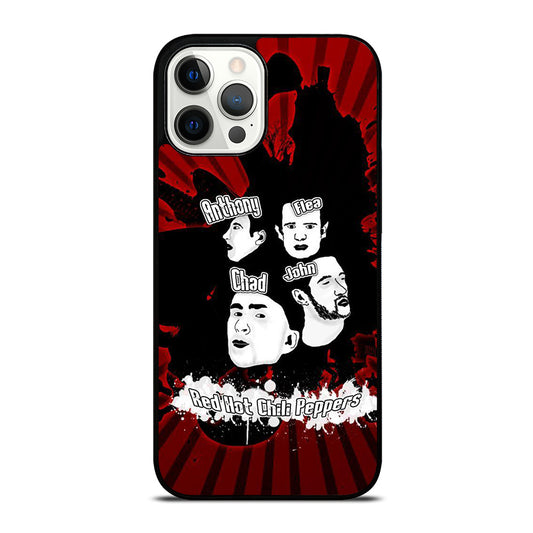 RED HOT CHILI PEPPERS ROCK BAND POSTER iPhone 12 Pro Max Case Cover